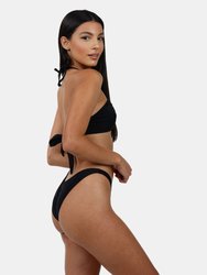 Boca Chica Bottom in Onyx