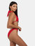 Boca Chica Bottom in Victory Red