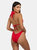 Boca Chica Bottom in Victory Red - Victory Red