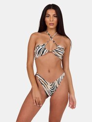 Boca Chica Bottom in Zebra - Zebra