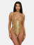 Drama One Piece Reversible Suit in Bali/Cheetah - Bali/Cheetah Reversible