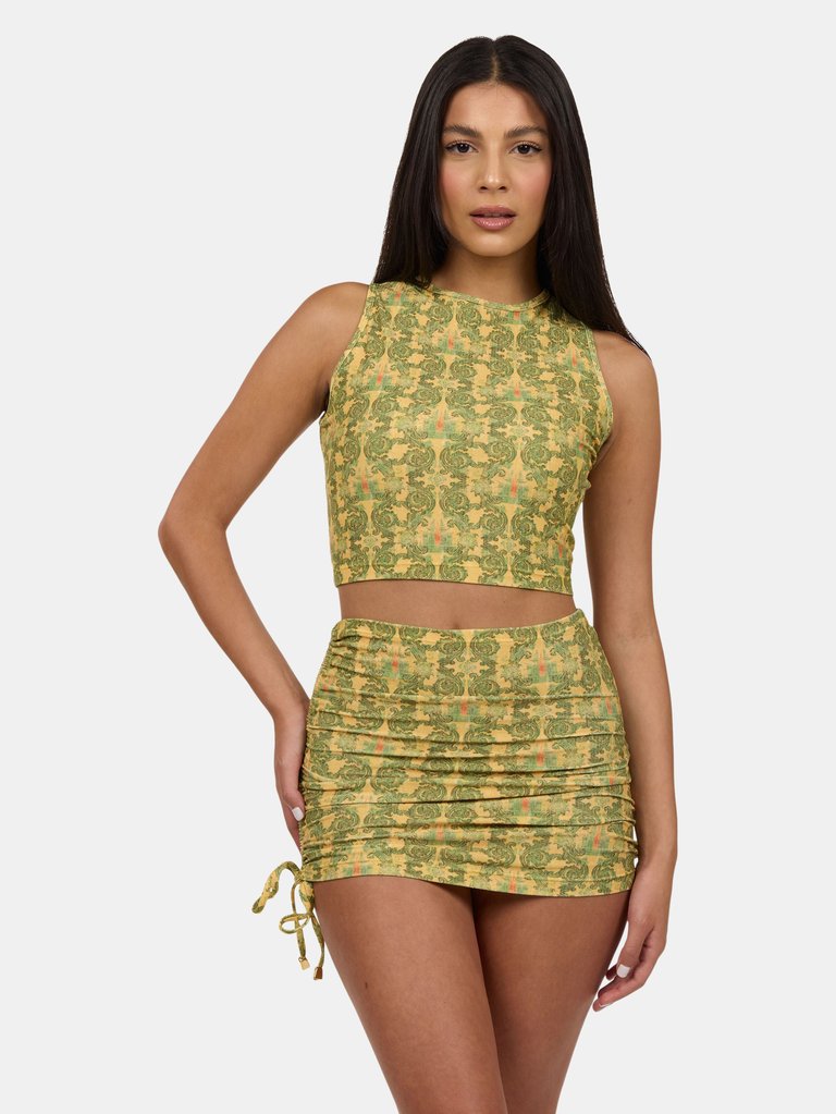 Lauderdale Tank & Skirt Set - Bali