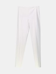 Akris Women's Black Melissa Trousers Pants & Capri - 8 - Silver