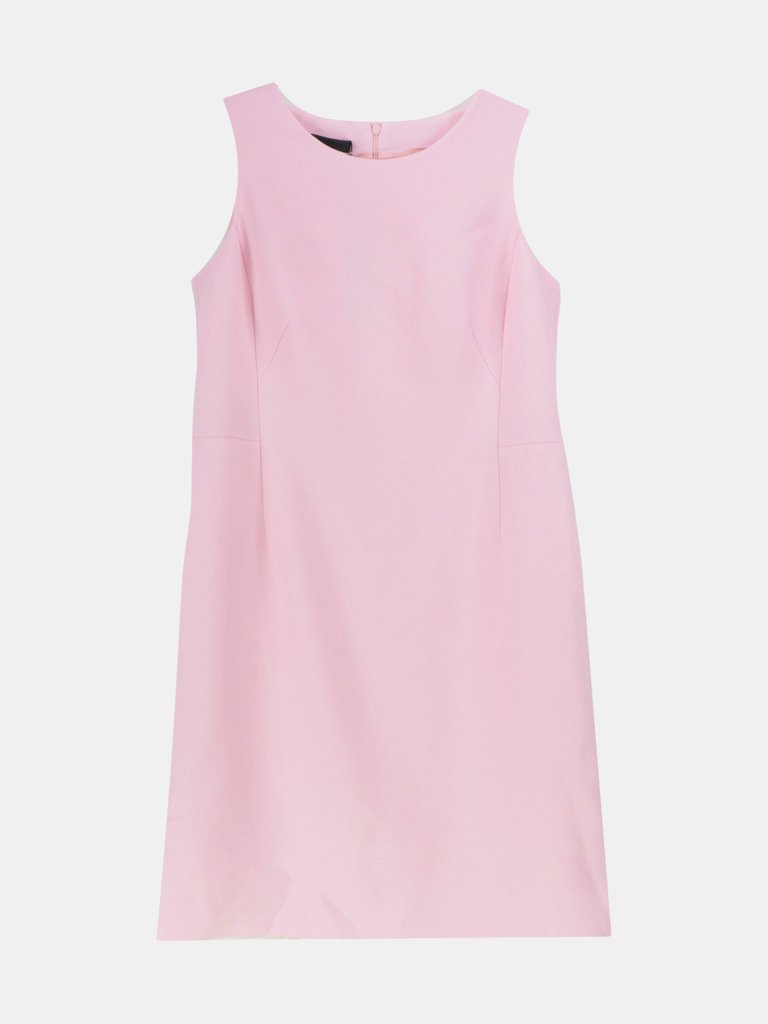 Akris Women's Blush Wool Sleeveless Dress - Blush