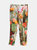 Akris Women's Cactus Blossom Print Franca Printed Bottoms Pants & Capri - Cactus Blossom Print