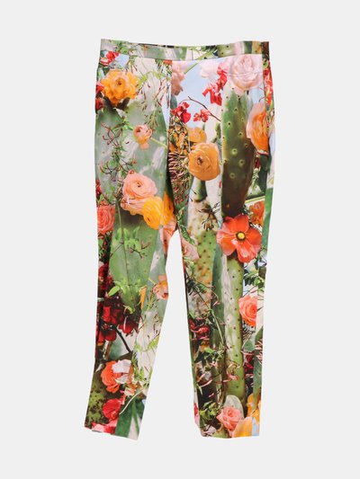 Akris Akris Women's Cactus Blossom Print Franca Printed Bottoms Pants & Capri product