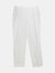 Akris Women's Cream Franca Trousers Pants & Capri - 4 - White