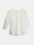 Akris Women's Cream Punto dot blouse Blouses & Shirt - Cream