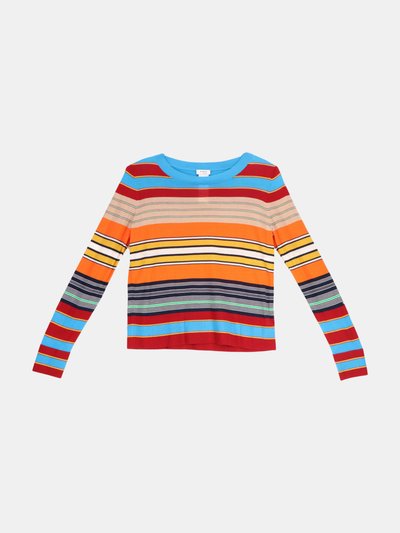 Akris Akris Women's Multi-Colored Mutli-Colored Striped Sweater Pullover product