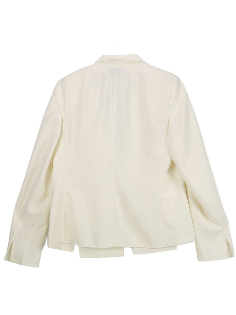 Akris Women's Offwhite Ocelia Jacket Sport Coats & Blazer - 10