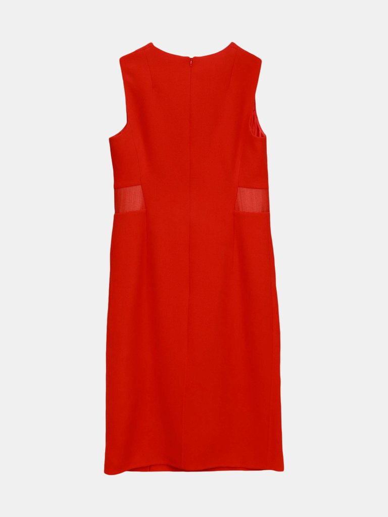 Akris Women's Poppy Wool Dress