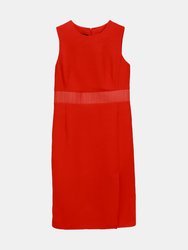 Akris Women's Poppy Wool Dress - Poppy