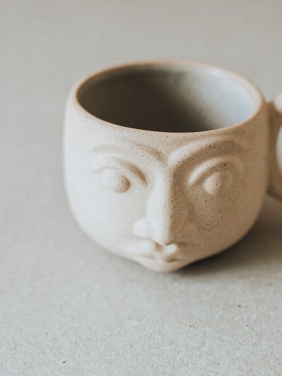 Al Centro Ceramica Handcrafted Face Mug product