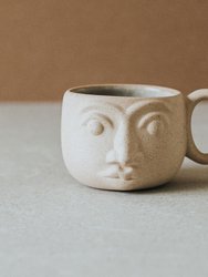 Handcrafted Face Mug