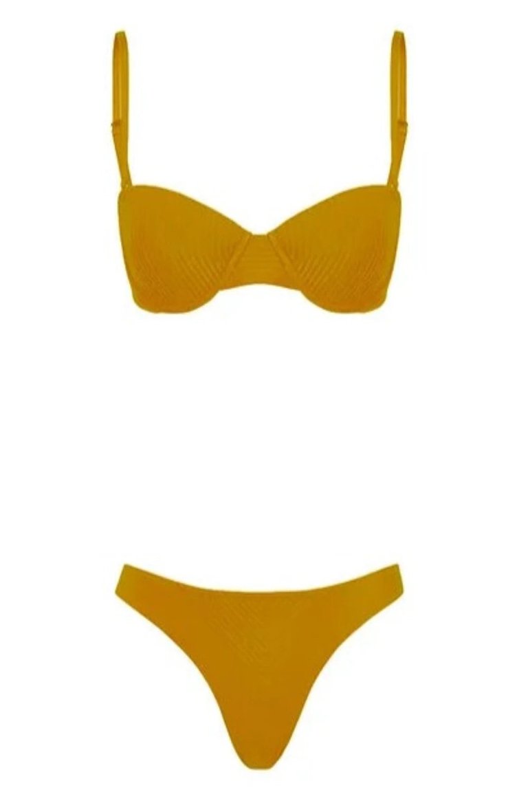 Teresa Bikini - Mustard - Mustard