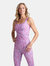 Caterina Stretch Knit Tank Top in Blooming Orchid