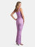 Caterina Stretch Knit Tank Top in Blooming Orchid