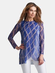 Diane Mesh Top in Sea Rope - Sea Rope