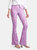 Elaine Stretch Knit Pant in Blooming Orchid