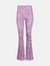 Elaine Stretch Knit Pant in Blooming Orchid - Blooming Orchid