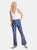 Elaine Stretch Knit Pant in Sea Rope