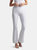 Elaine Stretch Knit Pant - White