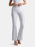 Elaine Stretch Knit Pant - White