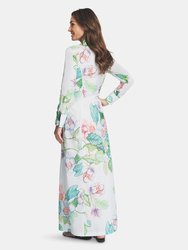 Kathe Cotton Dress in Grandiflora