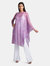 Racquel Mesh Poncho - Blooming Orchid