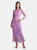 Sophie Mesh Dress - Blooming Orchid