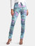 Virginia Stretch Knit Pant in Paradise - Paradise