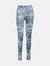 Virginia Stretch Knit Pant in Paradise