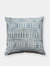 Totonac Indigo Decorative Pillow Cover - Default Title