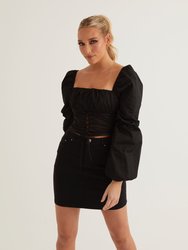 Amelia Top - Black