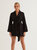 Cameron Blazer Dress - Black - Black