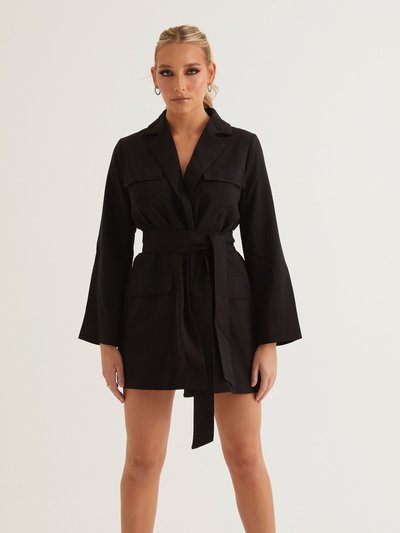 Alana Eve Cameron Blazer Dress - Black product