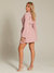 Cameron Blazer Dress - Blush