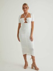Kaley Dress - White