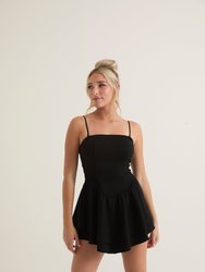 Riley Mini Dress - Black