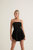 Riley Mini Dress - Black