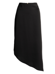 Asymmetrical Skirt - Black