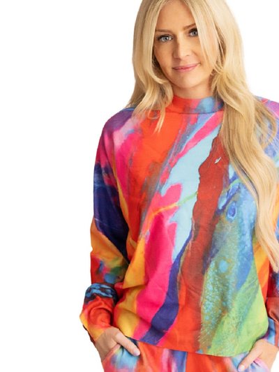 AlanaKay Art Luxe Sweatshirt product