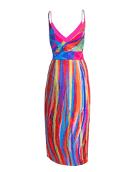 Paige Strappy Midi Dress