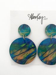 Round Earrings - Back To The Well