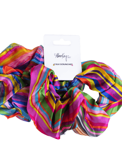 AlanaKay Art Silk Scrunchies Set of 2 product