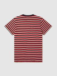 Classic Stripe Short Sleeve Tee