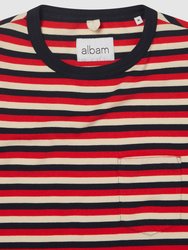 Classic Stripe Short Sleeve Tee