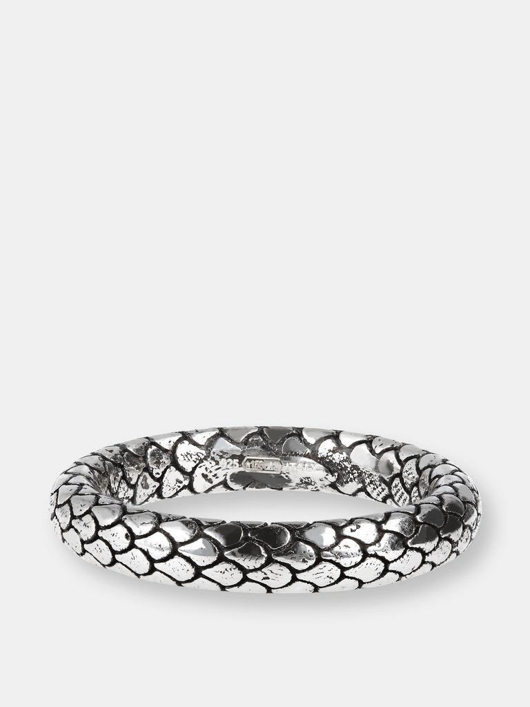 Band Texture Mermaid Ring