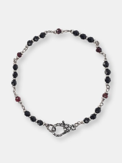 Albert M. Bracelet Man with Garnet and Spinel product