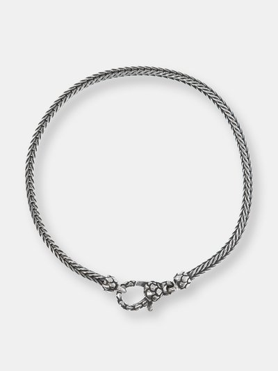Albert M. Foxtail Chain Bracelet product